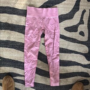 Pink Kids Leggings